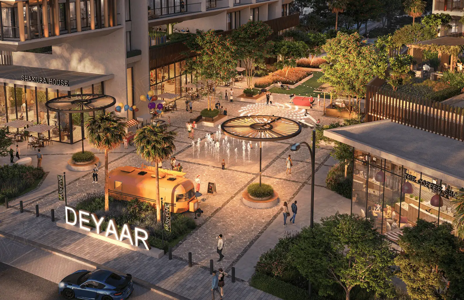 Deyaar DWTN Residences